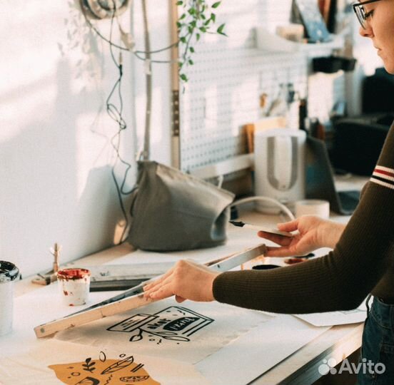 Рамы, трафареты для шелкографии