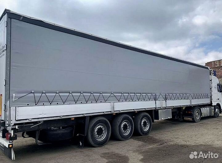 Крыша на штору полуприцеп