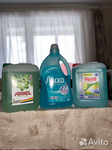 Гель для стирки persil Ariel 5 литров