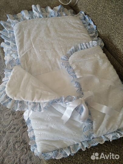 Конверт на выписку