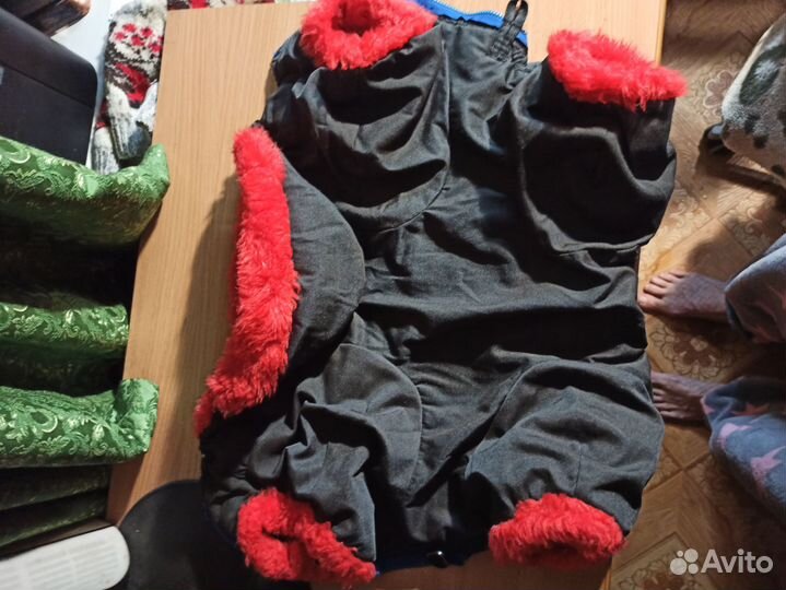 Шубка для некрупного французского бульдога