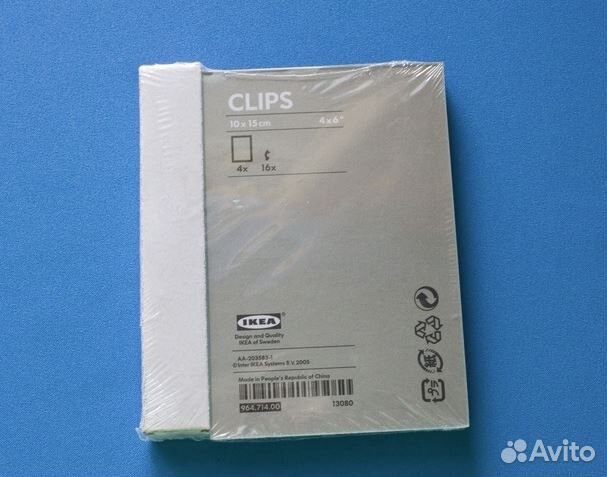 Фоторамка IKEA clips 10х15 cm