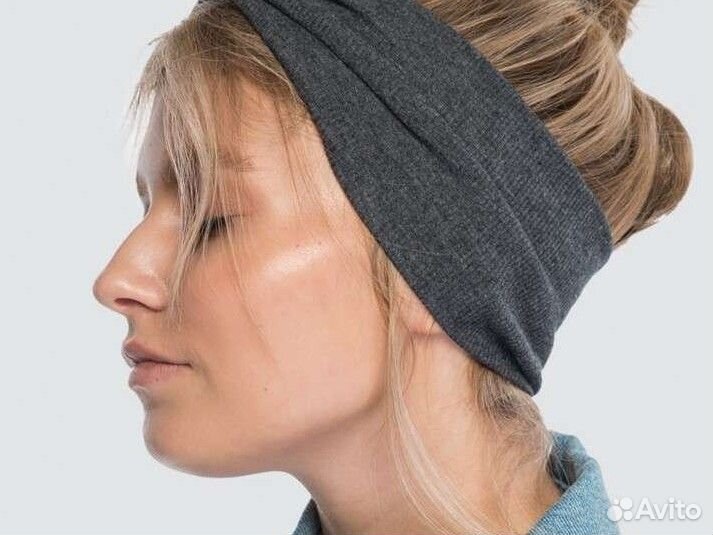 Повязка на голову из хлопка