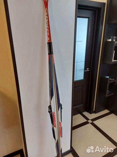 Беговые лыжи atomic redster