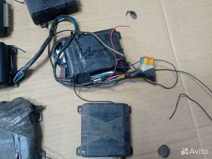 Сигнализация alligator