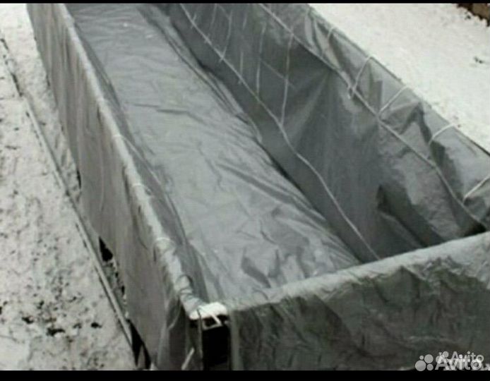 Полог укрывной, вкладыш вагонный