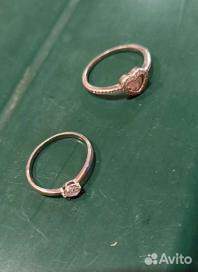 Серебряное кольцо женское