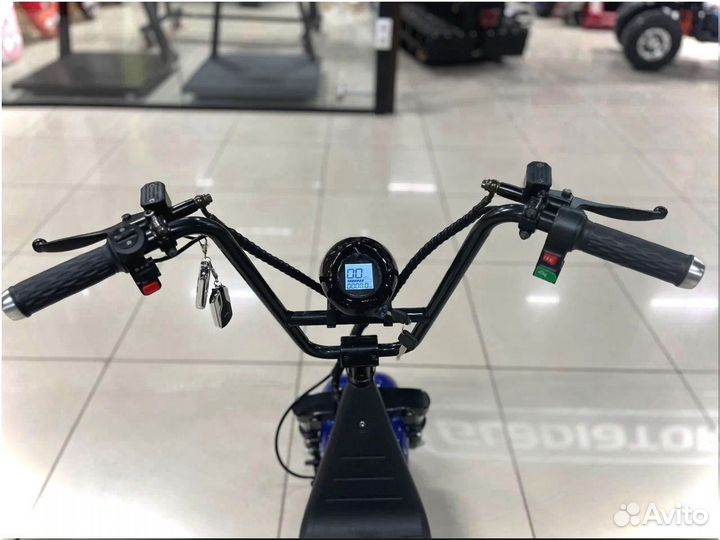 Электроскутер новый