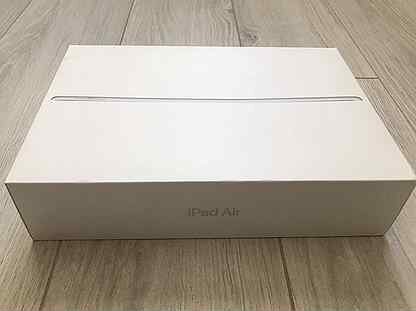 Коробка Apple iPad Air 256gb