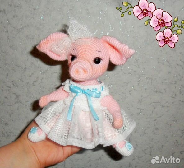 Вязаные игрушки