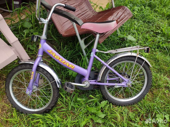 Детский велосипед 16 дюймов Jaguar