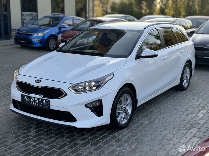 Kia Ceed 1.6 AT, 2019, 80 000 км