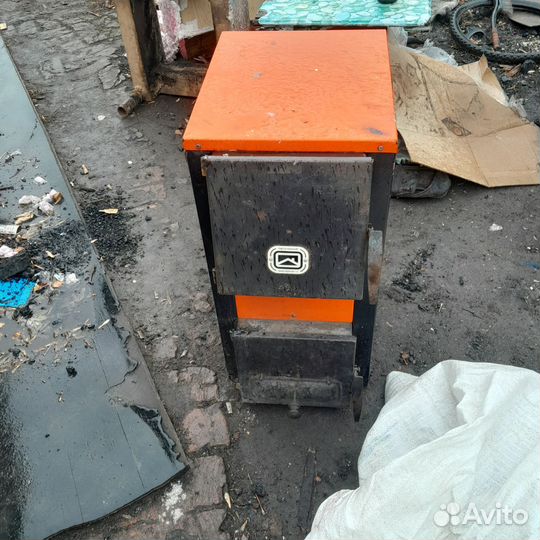 Твердотопливный котел куппер ок-15
