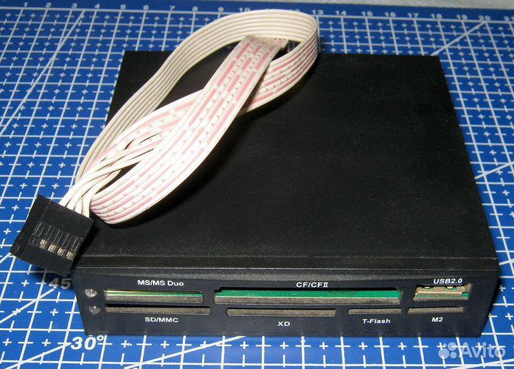 Картридер внутренний 3.5