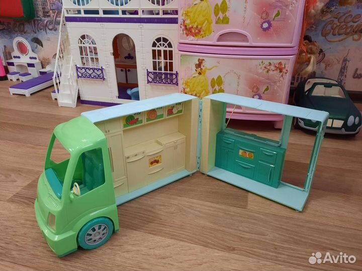 Детские игрушки автобус
