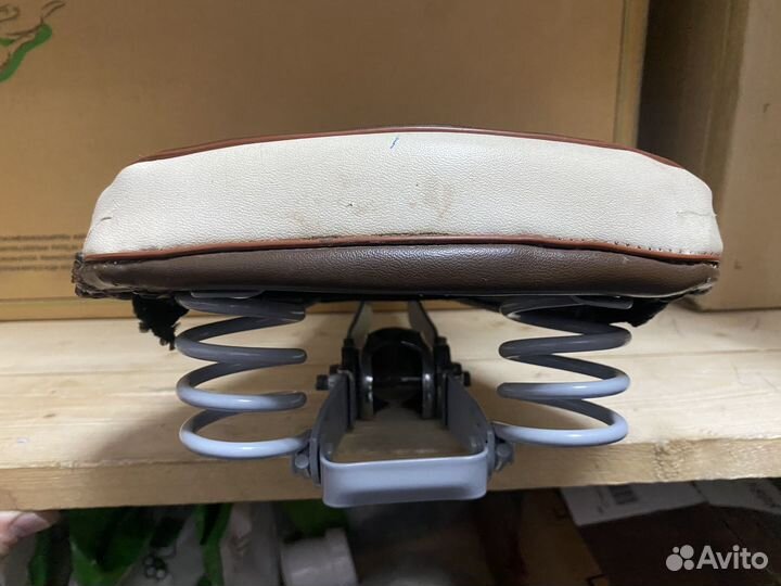 Седло велосипеда СССР