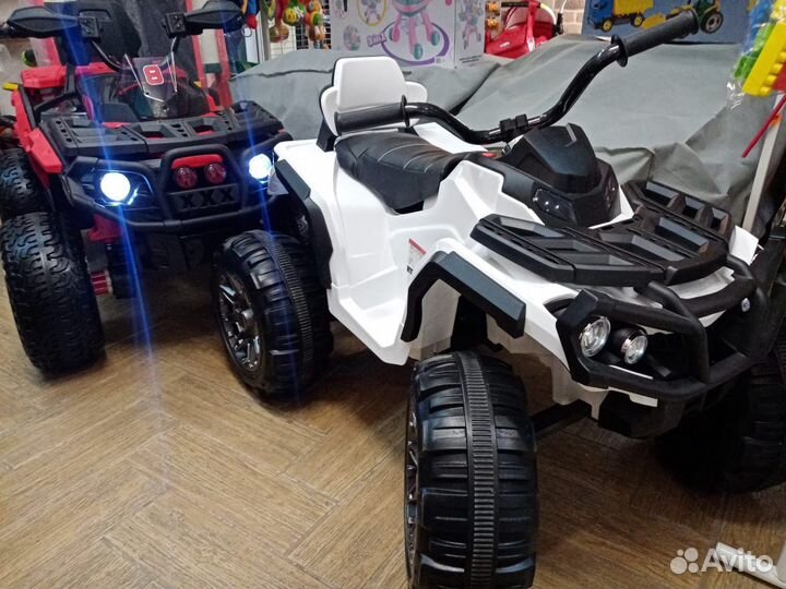 Электромобили квадроциклы детский