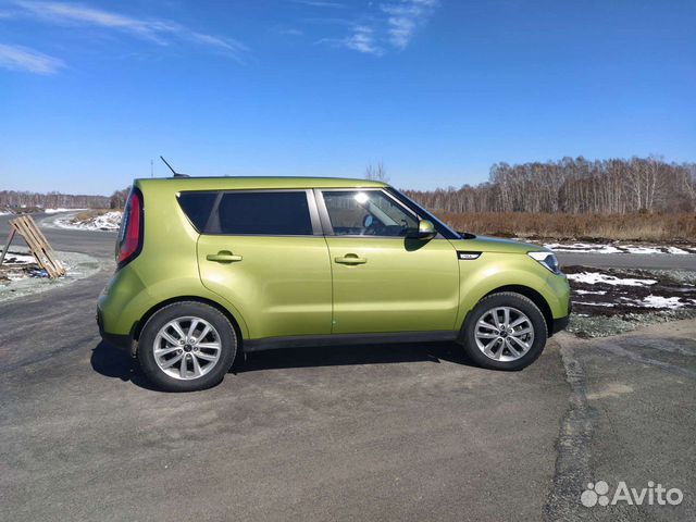 Kia Soul 2.0 AT, 2019, 32 500 км