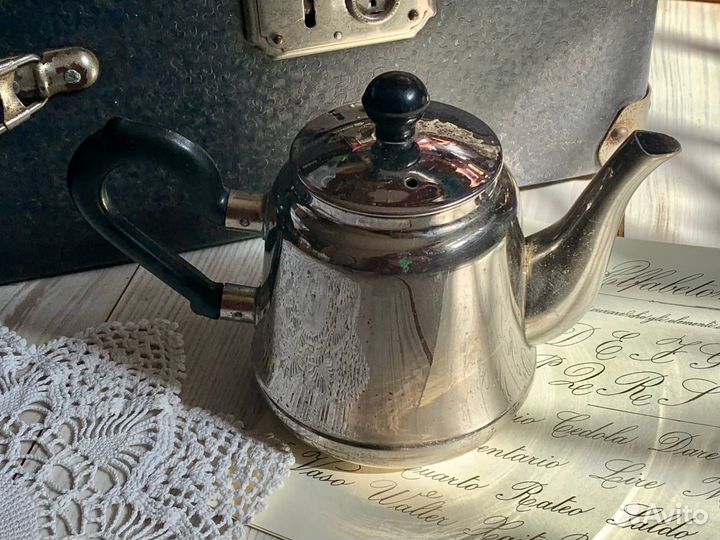 Заварочный чайник на самовар Кольчугино