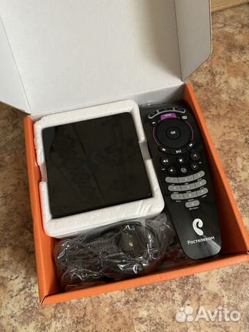 TV приставка Ростелеком