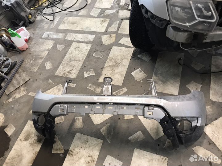 Передний бампер Renault Duster 2015 оригинал