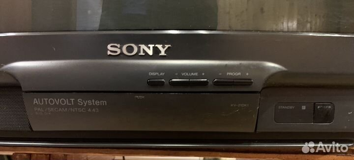 Телевизор sony 21dk1