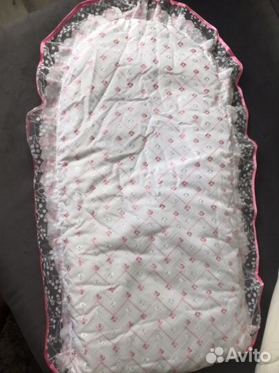 Конверт для выписки из роддома для девочки