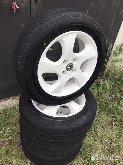 Литые диски R 15 4*100