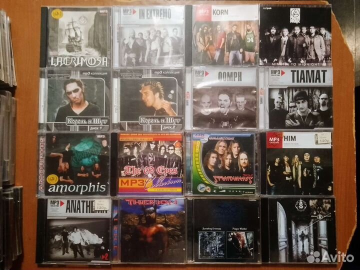 MP3 и CD диски