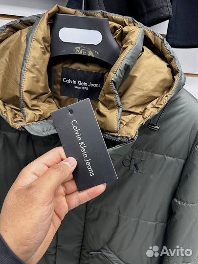 Демисезонные куртки Calvin Klein современные