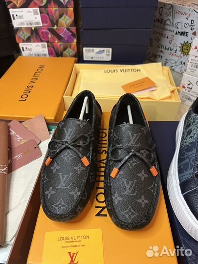 Мокасины louis vuitton