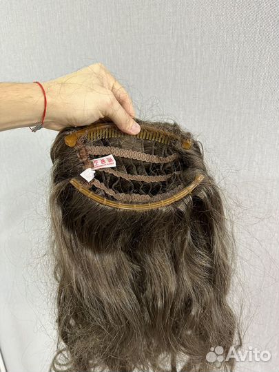 Шиньон из волос, заколка из волос