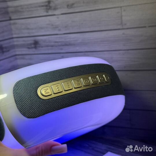 Ночник колонка улитка детский