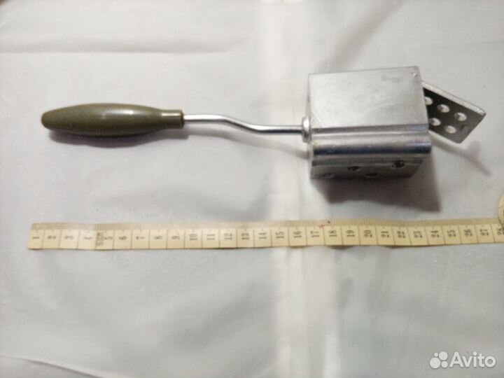 Походный утюжок (утюг) для смазки лыж СССР