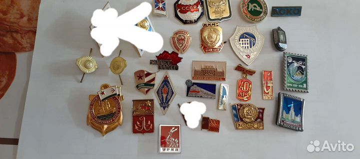 Значки СССР