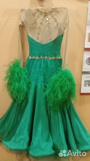 Платье для бальных танцев Стандарт ю2