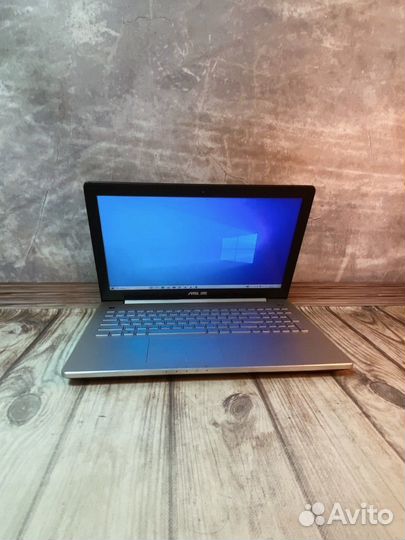 Игровой ноутбук Asus / 120gb SSD / Соrе i7-4700HQ
