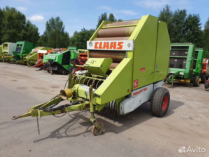 Пресс-подборщик Claas Rollant 62, 1992