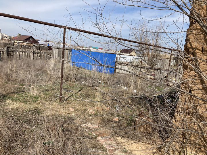 Дом 55 м² на участке 10 га