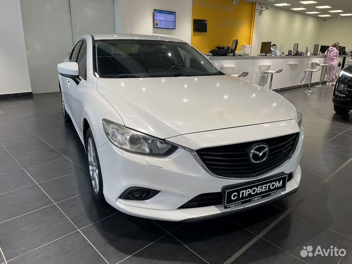 Mazda 6 2.0 AT, 2017, 114 898 км