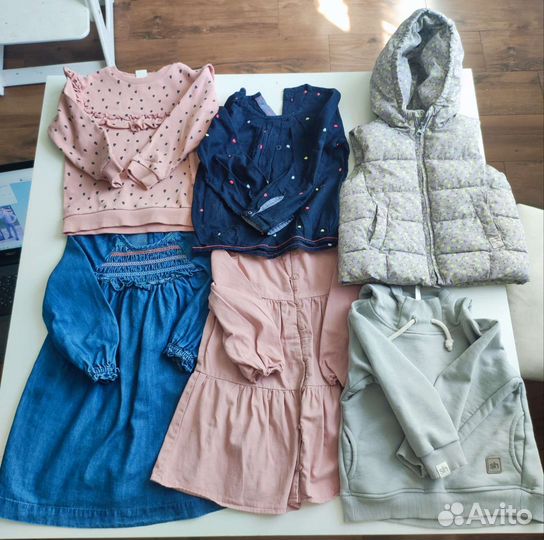 Одежда для девочек 92-98-104