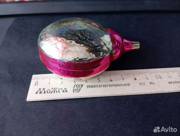 Елочные игрушки СССР