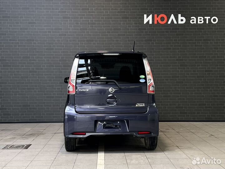 Nissan Dayz 0.7 CVT, 2017, 36 245 км