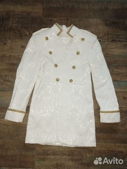 Костюм императора для мальчика 8-12 лет