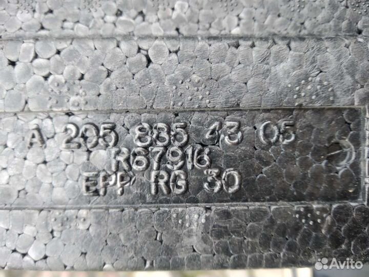 Mersedes C AMG W205 Абсорбер переднего бампера