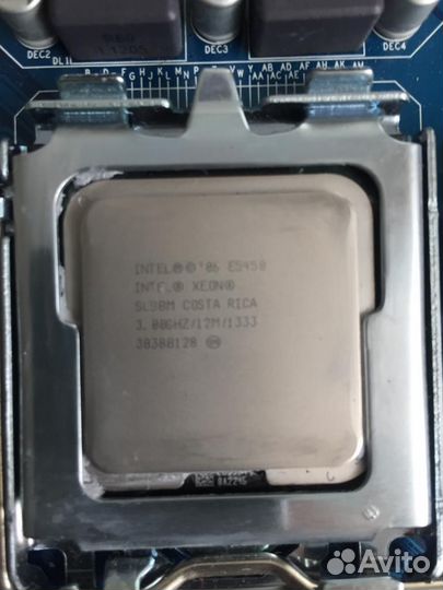 Xeon E5440+asus P5G41-M LX2/GB+DDR3 8Gb
