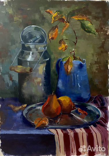 Картина живописный натюрморт