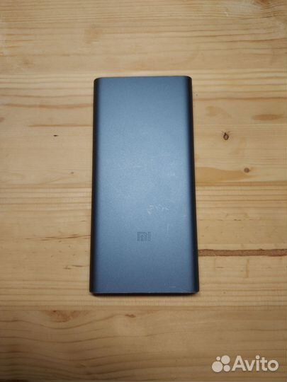 Павербанк xiaomi slim 10000мАч