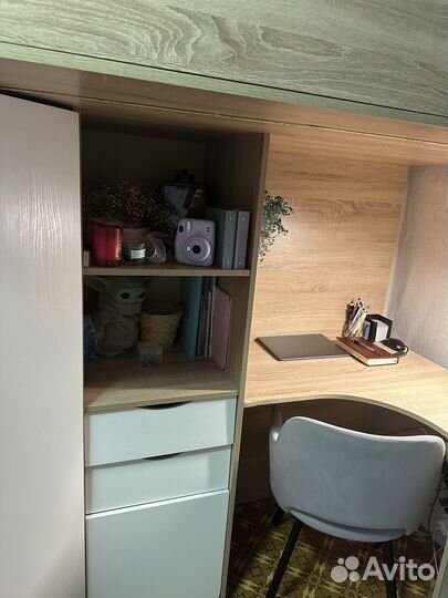 Кровать-чердак