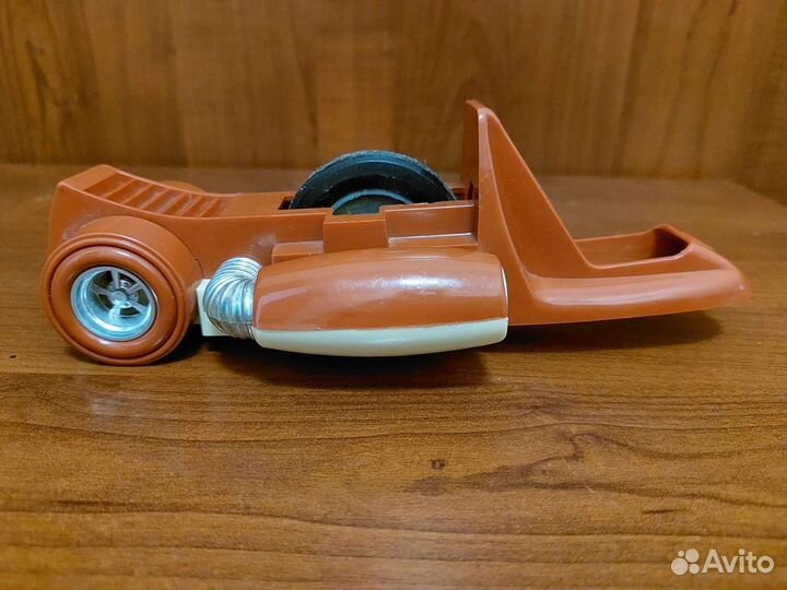 Гоночный автомобиль. Игрушка СССР